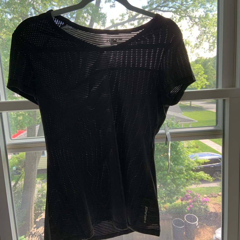 Head workout top